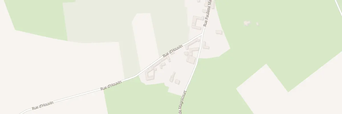 Plan du 3 Rue de Houvin à Gouy-en-Ternois