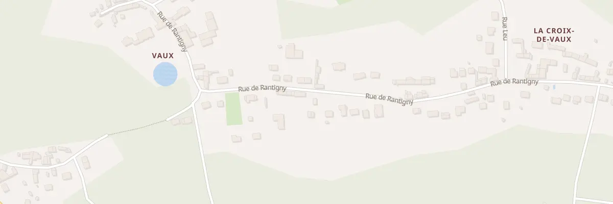 Plan du 338 Rue de Rantigny à Cambronne-lès-Clermont