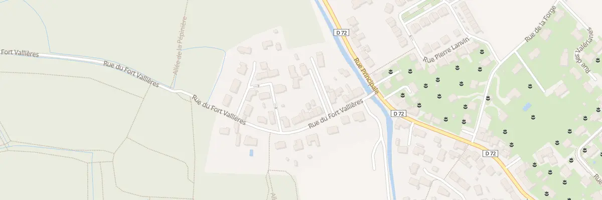 Plan du 18 Rue du Fort Vallières VC 7 à Téteghem-Coudekerque-Village