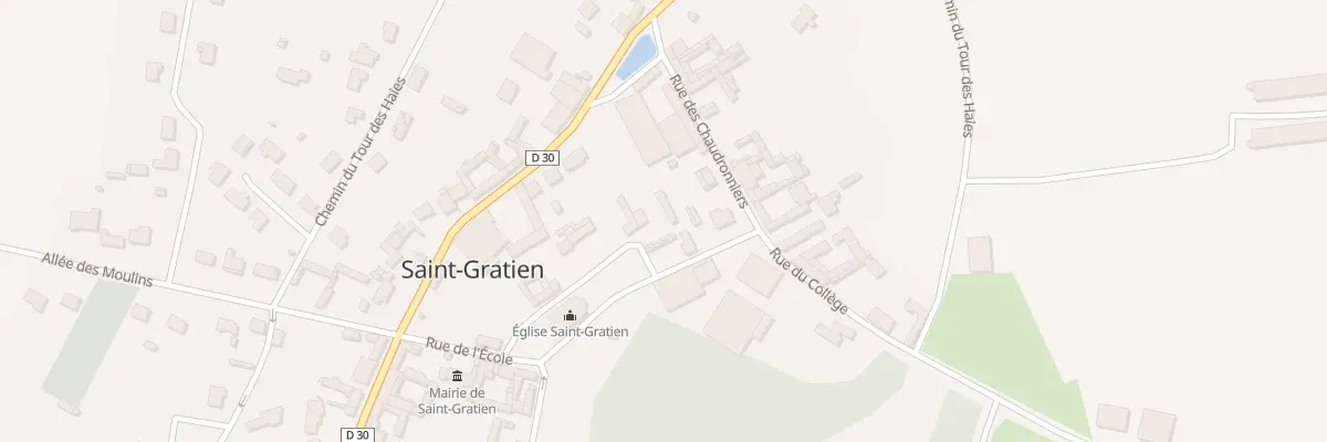Plan du 13 Rue de l’Eglise à Saint-Gratien