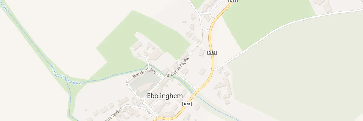 Plan du 199 Sen de l’Eglise à Ebblinghem