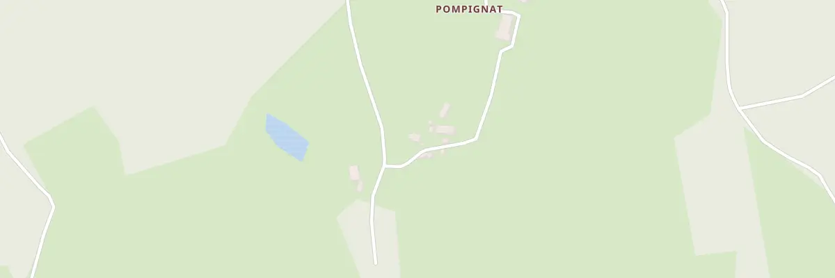 Plan du 5 Pompignat à Basville