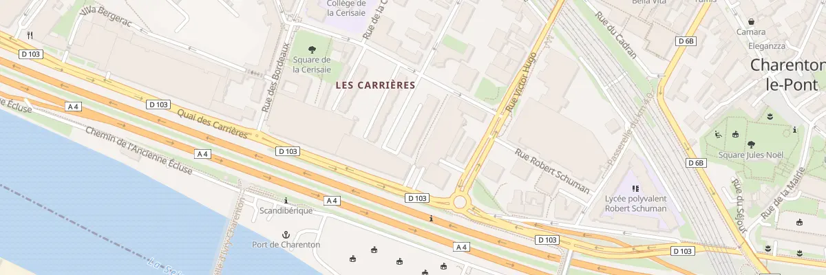 Plan du 17 Vla Saint-pierre à Charenton-le-Pont