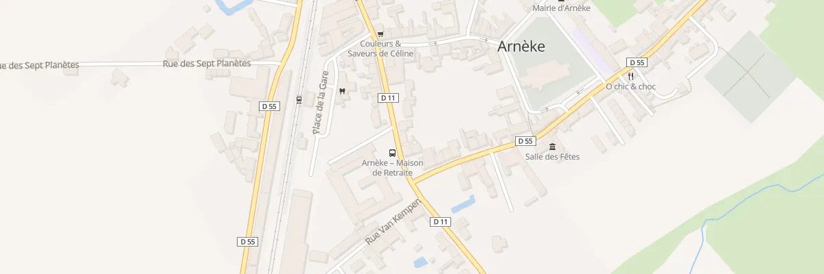 Plan du 29 Rue de Cassel à Arnèke