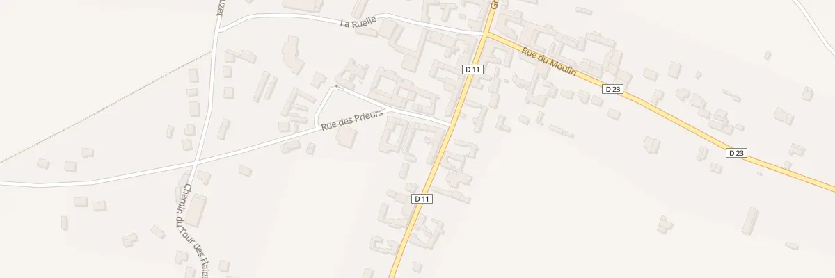 Plan du 10 Rue d’En Haut à Puchevillers