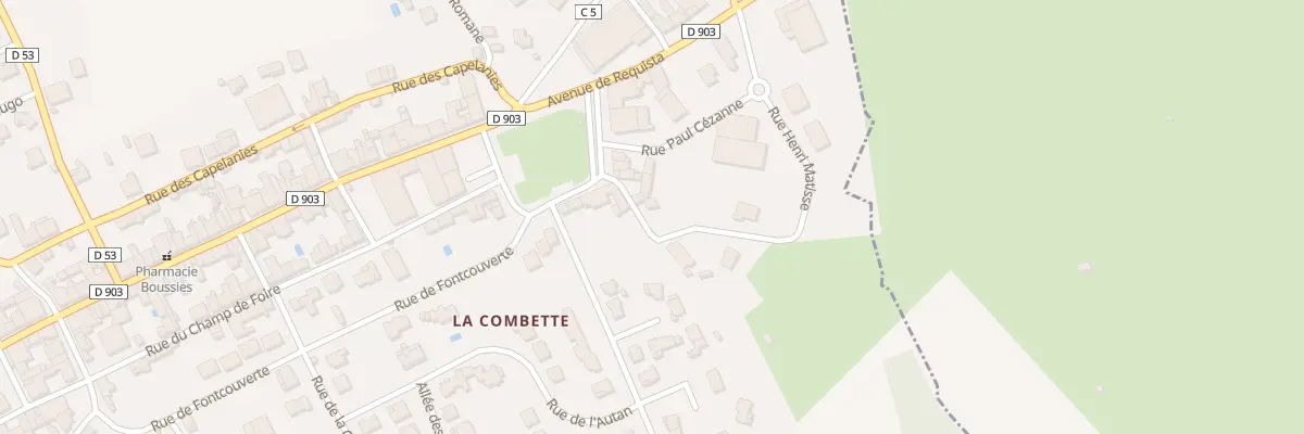 Plan du 3 Pl de Saint Michel à Valence-d’Albigeois
