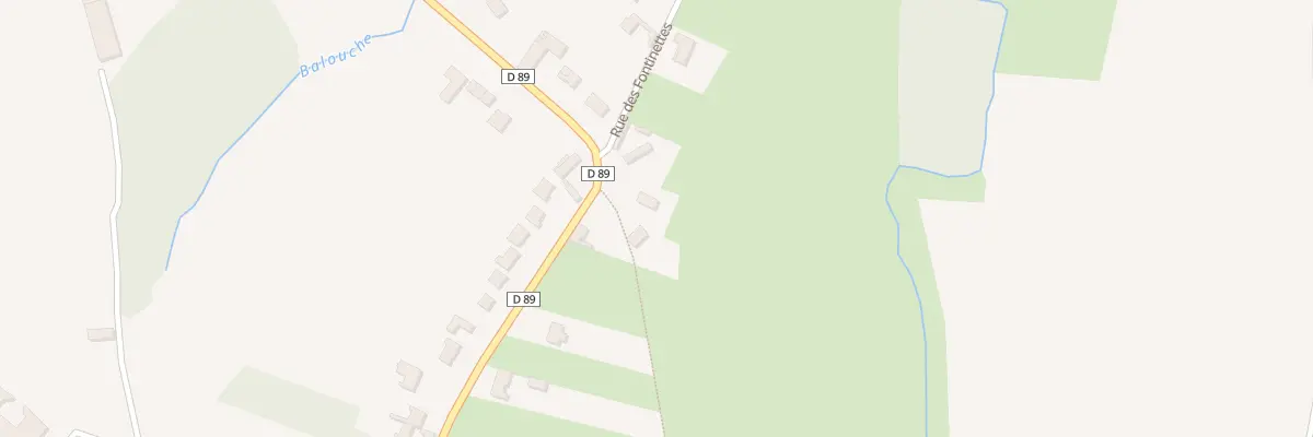 Plan du 49 Rue de Griscourt à Bours