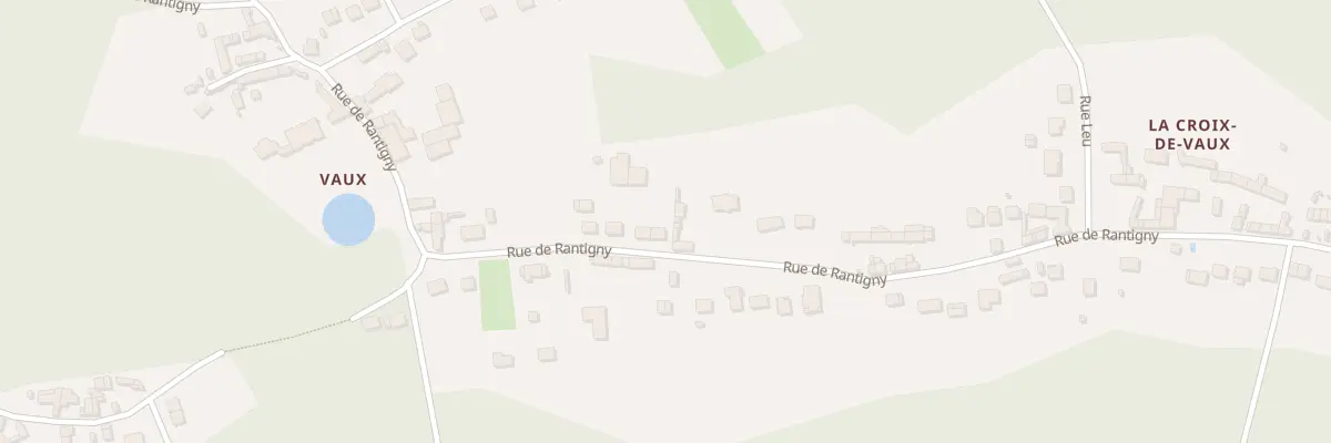 Plan du 341 Rue de Rantigny à Cambronne-lès-Clermont