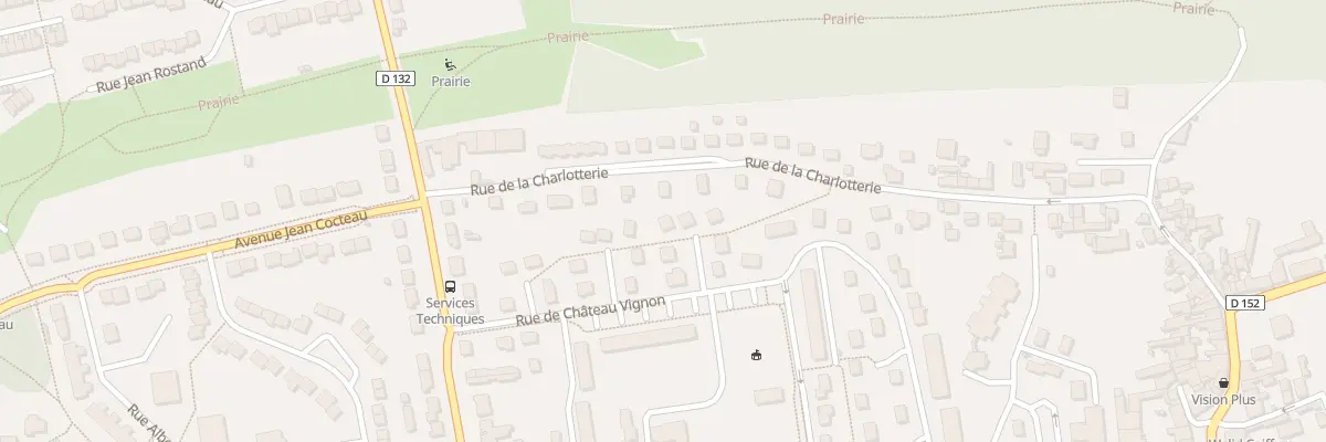 Plan du 42 Rue de Chateau Vignon au Malesherbois