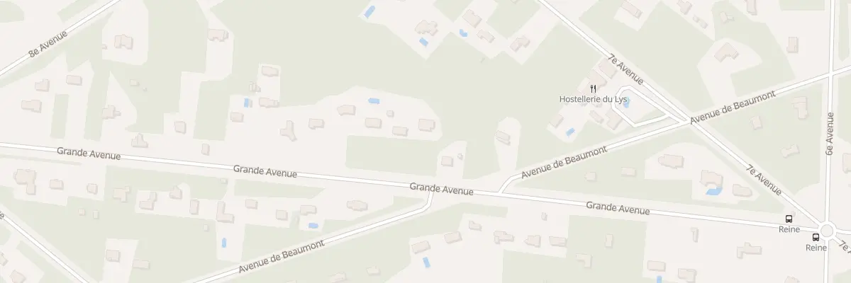 Plan du 119 Av Grande Avenue à Lamorlaye