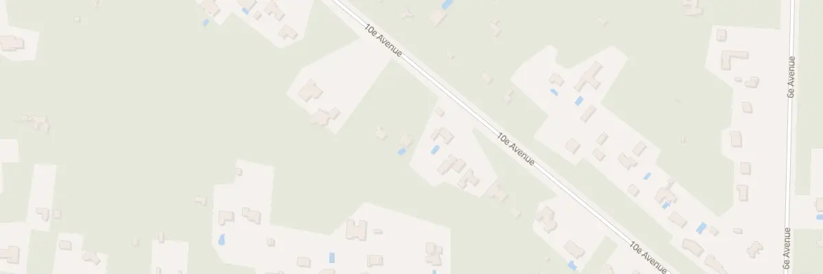 Plan du 23 Av 10eme Avenue à Lamorlaye