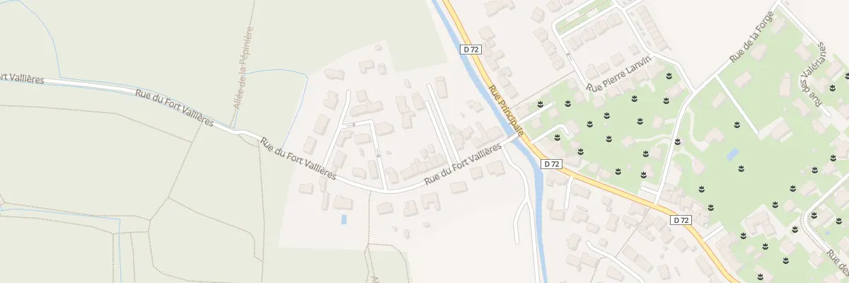 Plan du 14 Rue du Fort Vallières VC 7 à Téteghem-Coudekerque-Village