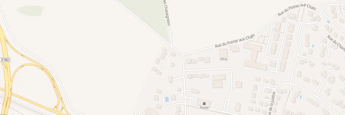 Plan du 21 All des Cerisiers à Luzarches