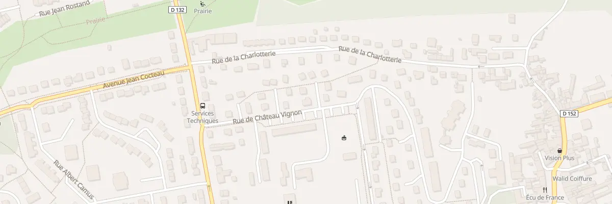 Plan du 46 Rue de Chateau Vignon au Malesherbois