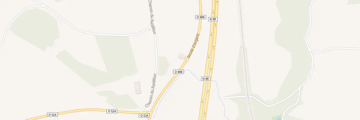 Plan du 5082 Les Carbonnies à Quins