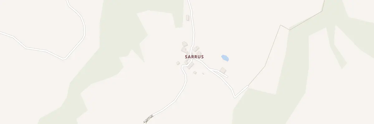 Plan du 3 Rte de Sarrus à Clairvaux-d’Aveyron