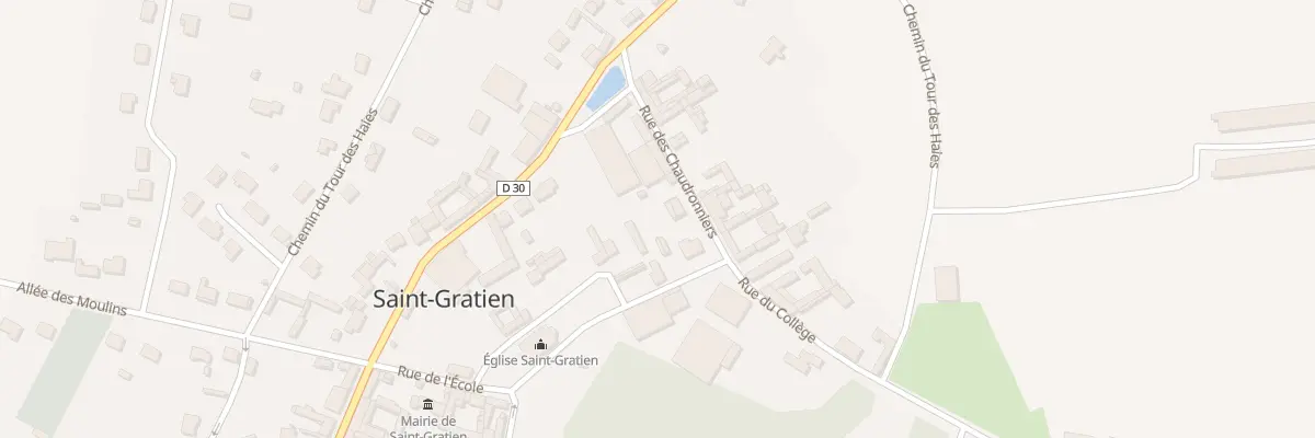 Plan du 6 Rue des Chaudronniers à Saint-Gratien