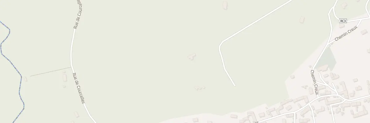 Plan du 5119A Le Closeau à Nanteau-sur-Essonne