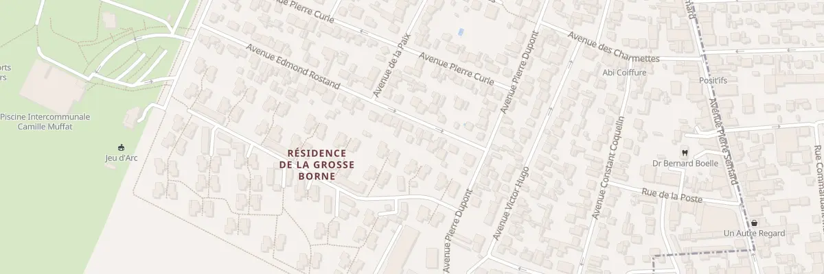 Plan du 9B Av Edmond Rostand à Villiers-le-Bel