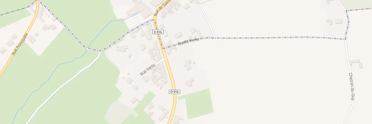 Plan du 5 Rue de Saint-pol à Pressy