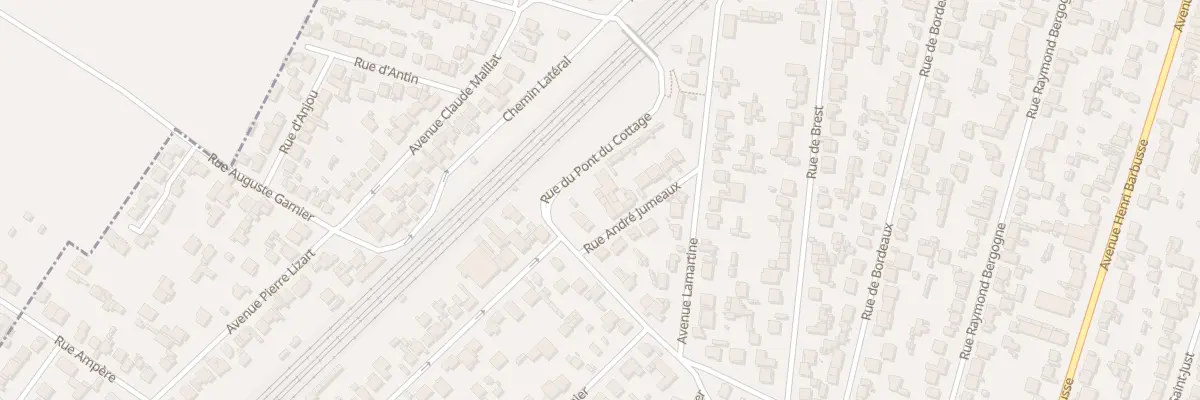 Plan du 1B Rue Andre Jumeaux à Arnouville