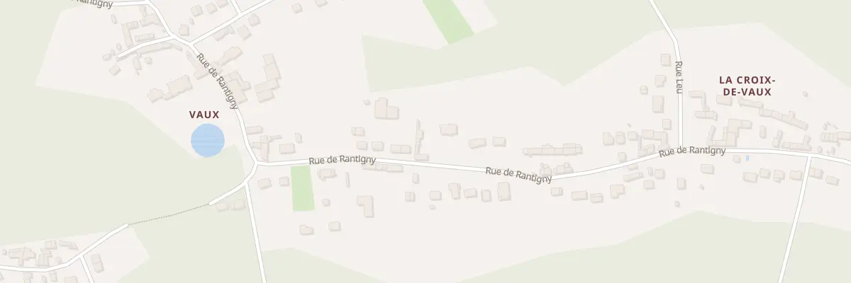 Plan du 361 Rue de Rantigny à Cambronne-lès-Clermont