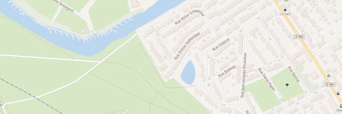 Plan du 15 Rue Jean Marie Djibaou à Vigneux-sur-Seine