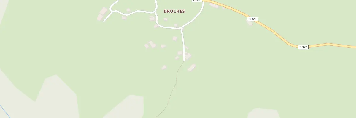 Plan du 5026 Drulhes à Méallet