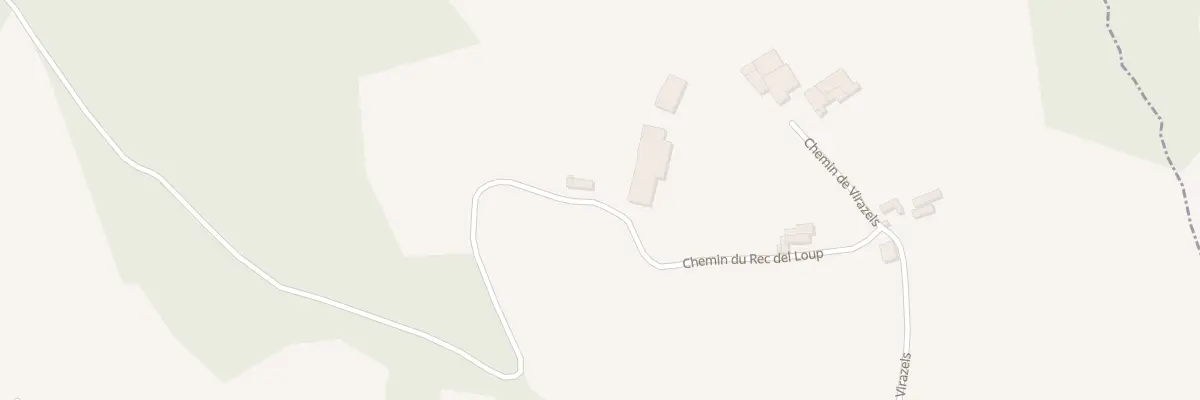 Plan du 243 Che du Rec del Loup à Courris