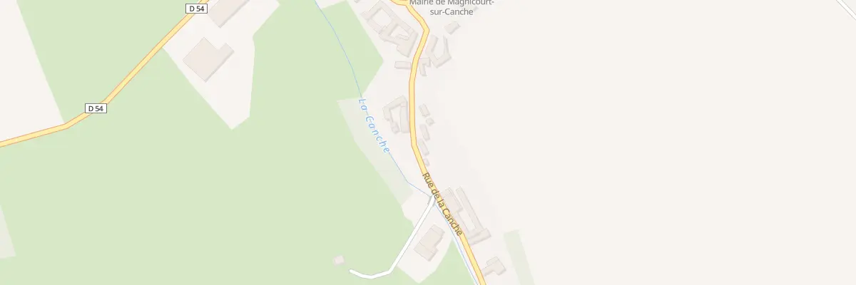 Plan du 139 Rue de la Canche à Magnicourt-sur-Canche