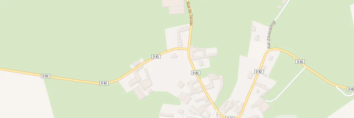 Plan du 7 Rue de Monts à Gouy-en-Ternois