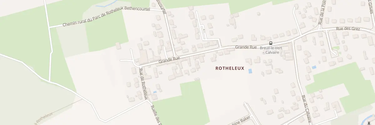 Plan du 23 Gr Grande Rue à Breuil-le-Vert