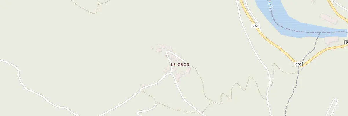 Plan du 19 Cros à Lacrouzette