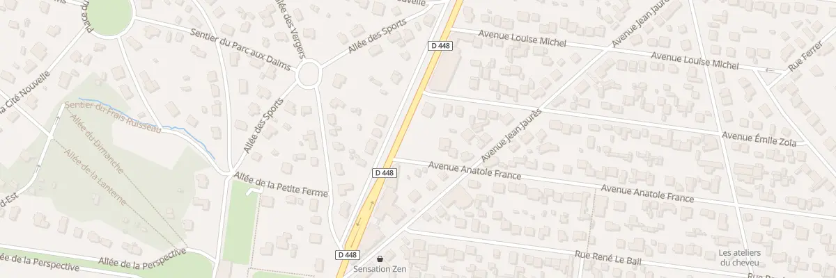 Plan du 244 Bd Henri Barbusse à Draveil