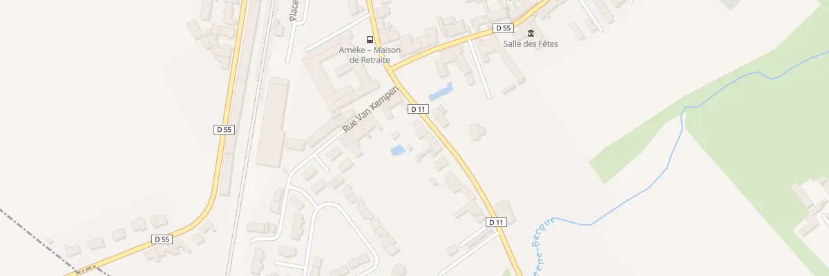 Plan du 28 Rue de Cassel à Arnèke