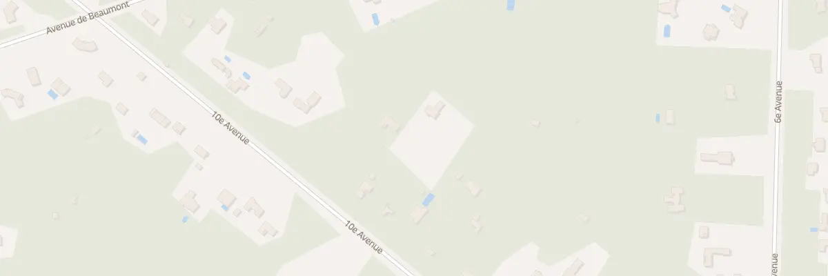 Plan du 36 Av 10eme Avenue à Lamorlaye