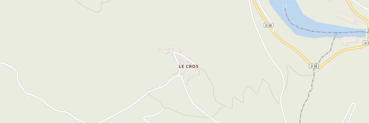 Plan du 5579 Cros à Lacrouzette