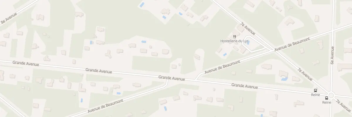 Plan du 121 Av Grande Avenue à Lamorlaye