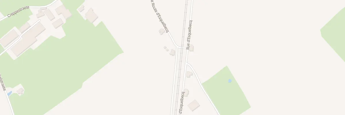 Plan du 1 Prt Petite Route d’Esquelbecq à Arnèke