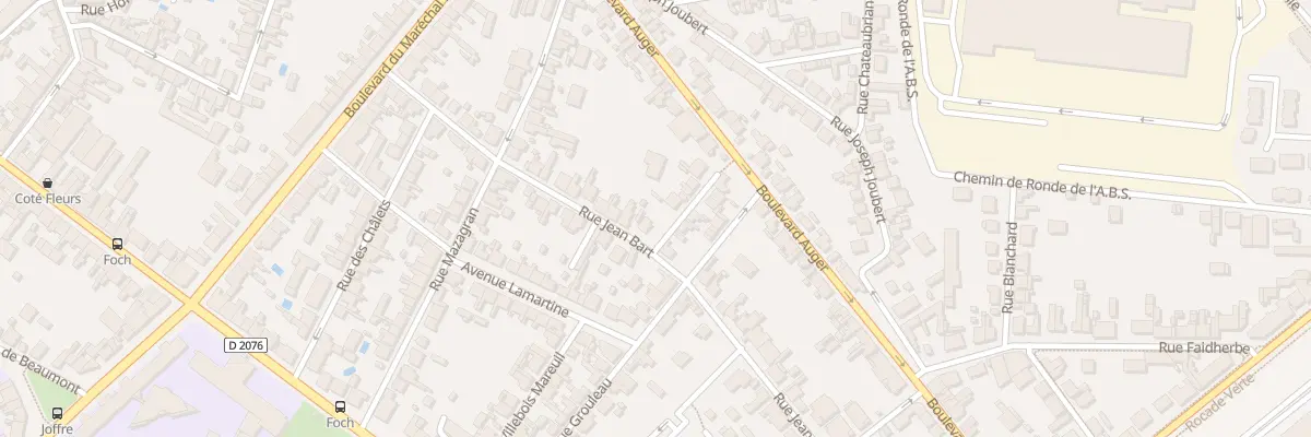 Plan du 31 Rue Jean Bart à Bourges