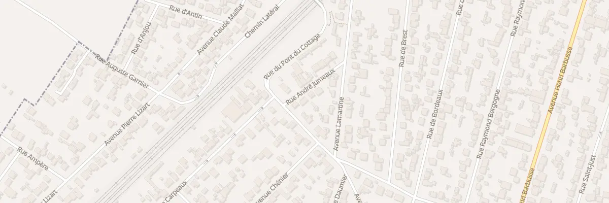 Plan du 2 Rue Andre Jumeaux à Arnouville