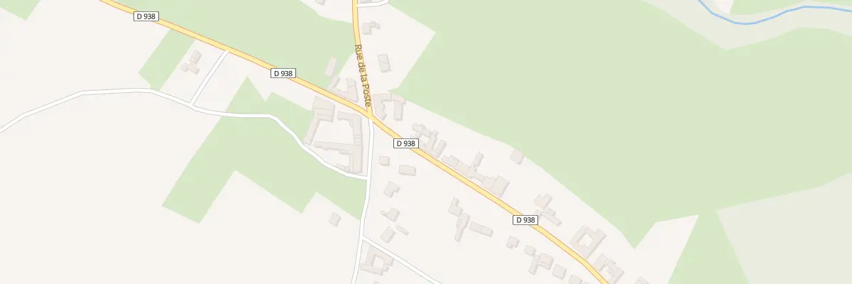 Plan du 9 Rue d’Albert à Orville