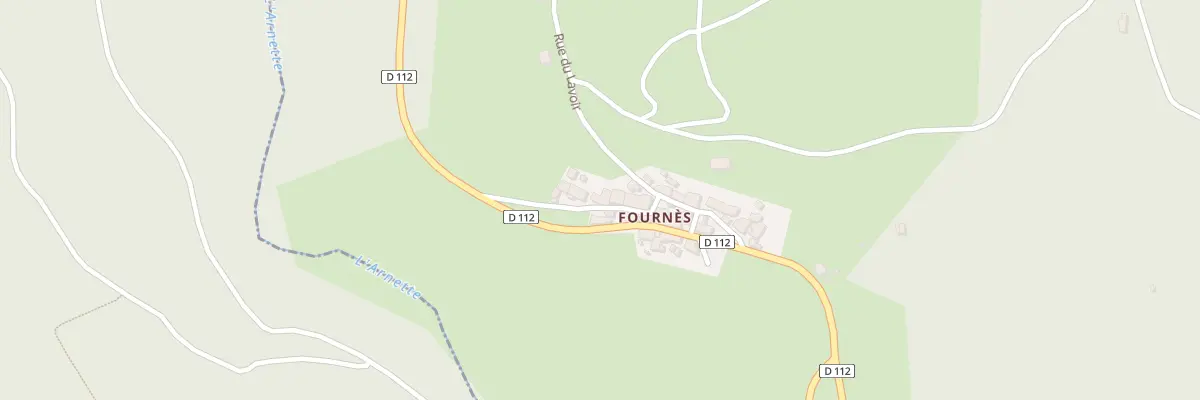 Plan du 10 Imp des Fleurs à Pradelles-Cabardès