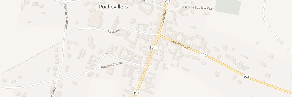 Plan du 6 Rue d’En Haut à Puchevillers