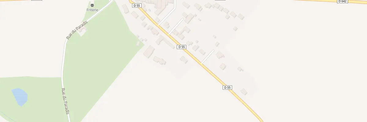 Plan du 490 Rue de Lynde à Ebblinghem