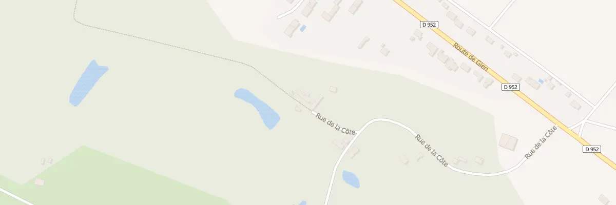 Plan du 5170 Rue de la Côte aux Bordes