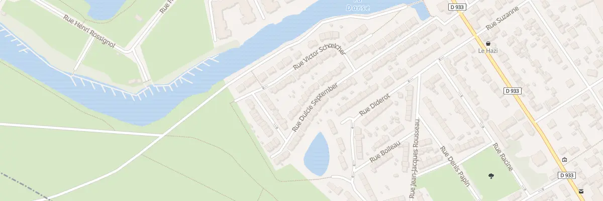 Plan du 15 Rue Dulcie September à Vigneux-sur-Seine