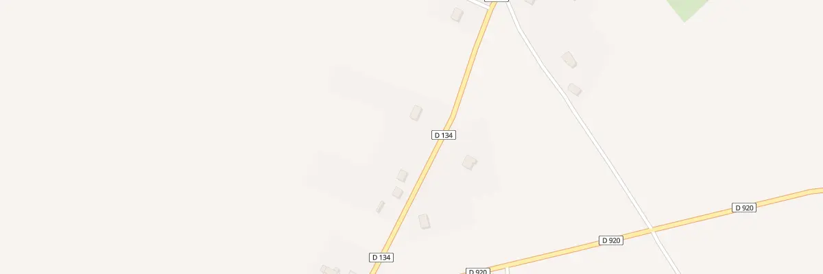 Plan du 16 Rue de Merville à Rouvrel
