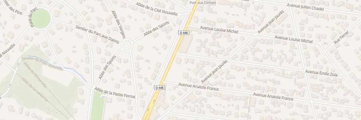 Plan du 248 Bd Henri Barbusse à Draveil