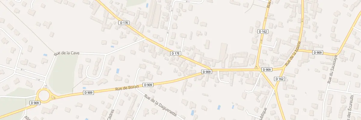 Plan du 3 Rue Hurst Mahieux à Gouvieux